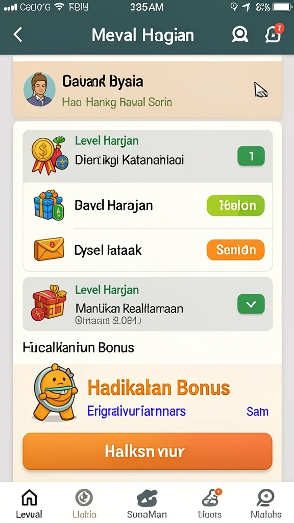 Screenshot 2: Adegan pertempuran yang penuh aksi.