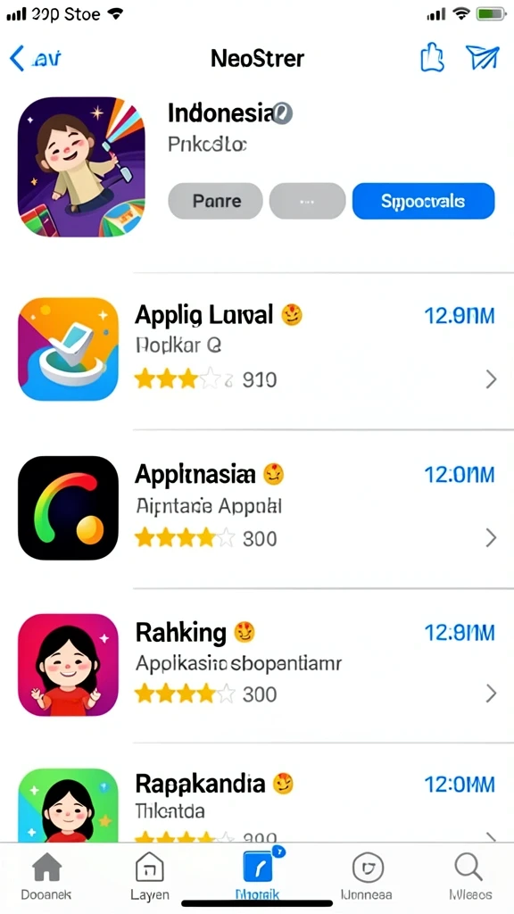 Tampilan layar utama LABA777 yang menarik dan user-friendly.