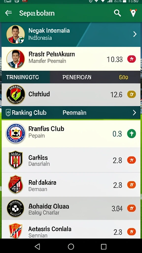 Berbagai karakter unik untuk dipilih.