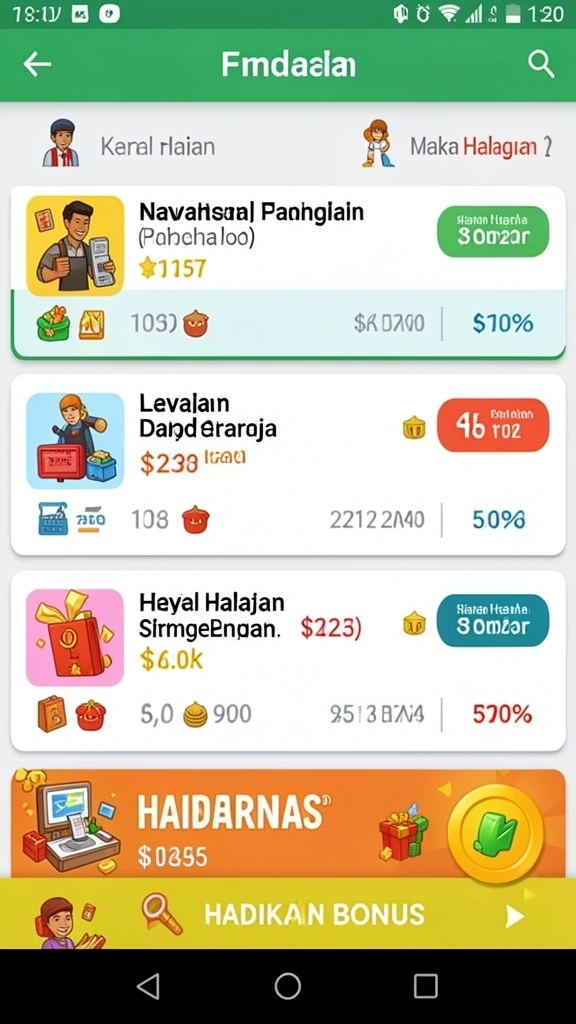 Tangkapan layar menampilkan karakter utama dalam pertempuran epik.