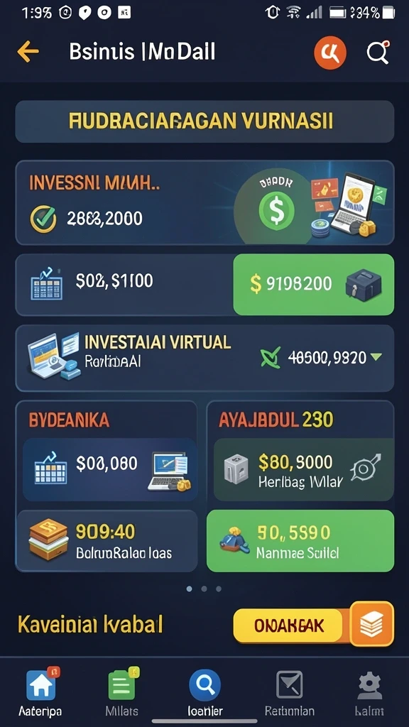 Tampilan utama LGOACE yang menawan dengan karakter menarik.