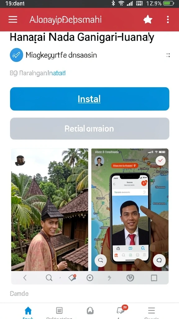 Tampilan layar utama MAHKOTA188 yang menarik.