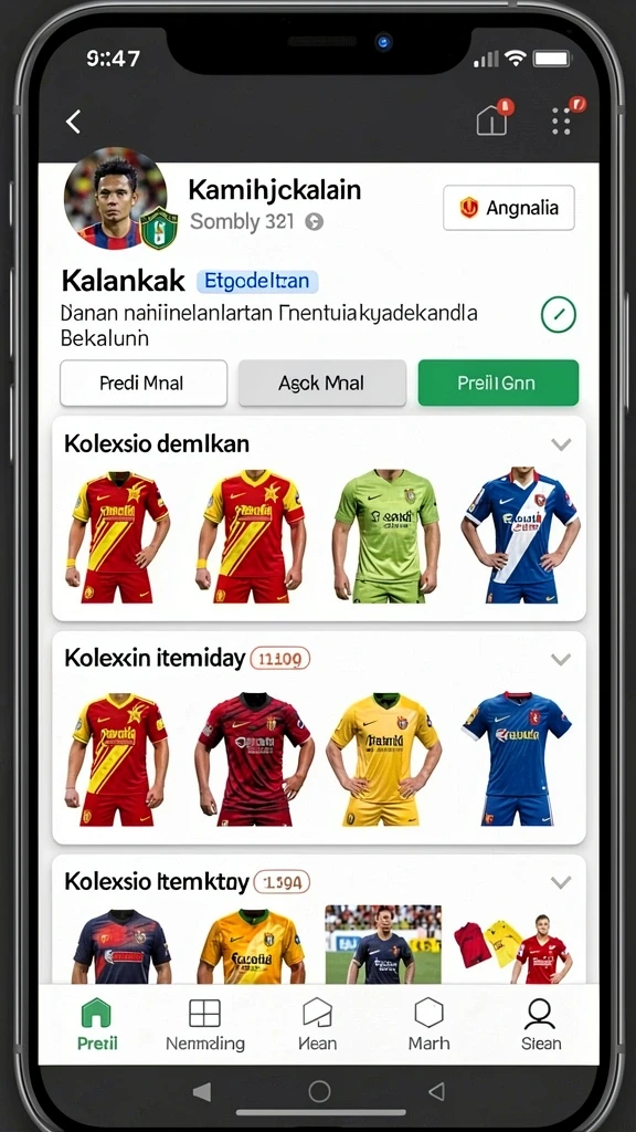 Tampilan antarmuka yang menarik dan mudah digunakan.