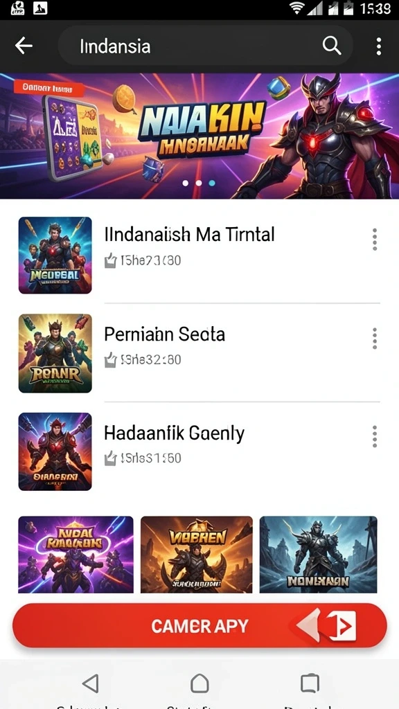 Karakter yang dapat dikustomisasi sesuai keinginan.