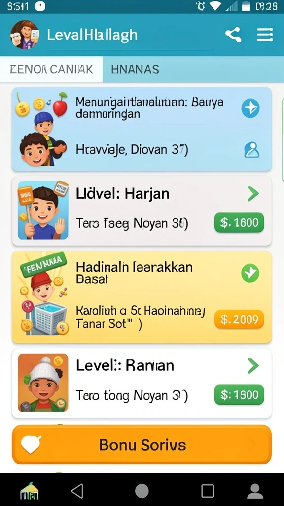 Fitur putaran gratis yang menguntungkan bagi pemain.