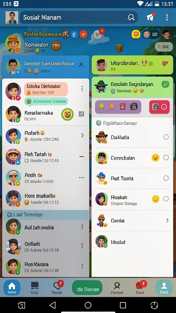Tampilan antarmuka MEGASLOTO yang menarik dan mudah digunakan.