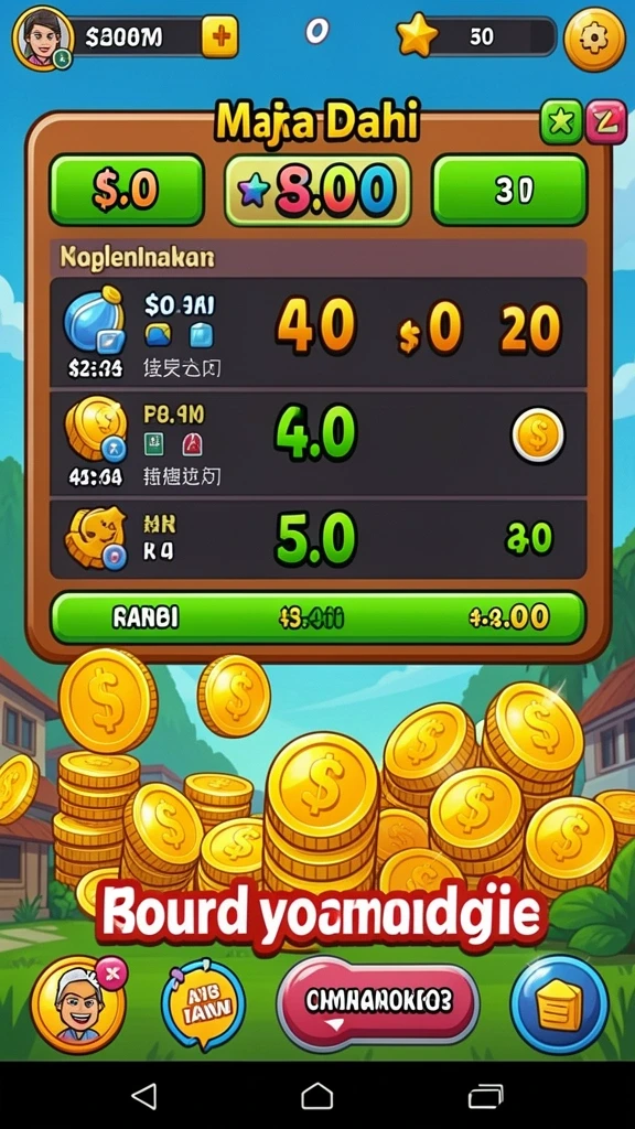 Fitur multiplayer yang memungkinkan bermain dengan teman.