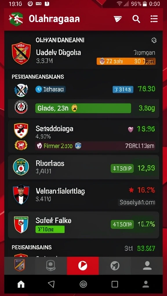 Tampilan antarmuka yang ramah pengguna.