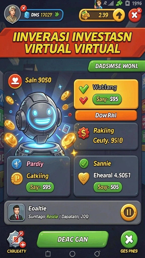 Tampilan awal game MPO76 yang memukau.