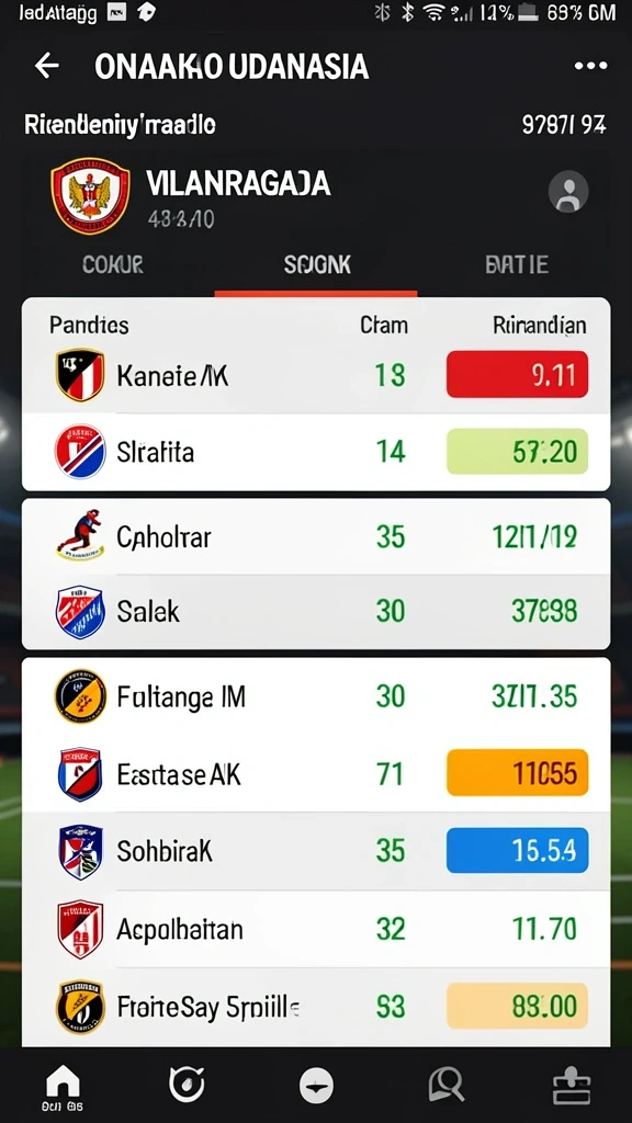 Tampilan antarmuka yang intuitif dan mudah digunakan.
