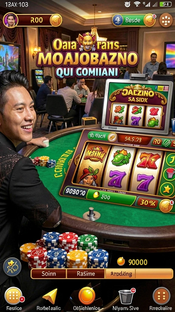 Tangkapan layar memperlihatkan kustomisasi karakter yang menarik.