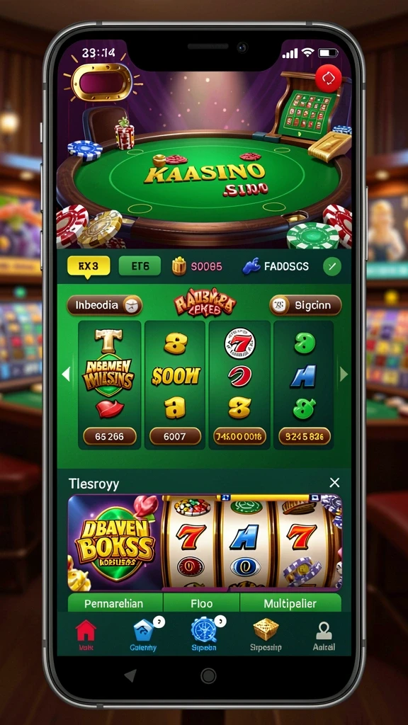 Tangkapan layar menampilkan grafis fantastis dunia game.