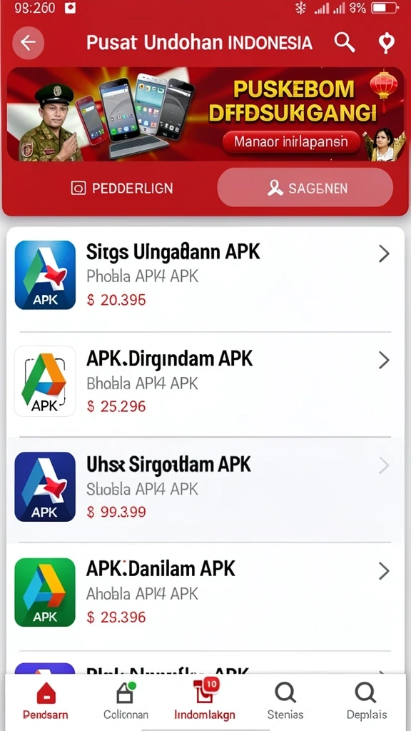 Tampilan awal permainan dengan grafis yang menakjubkan.