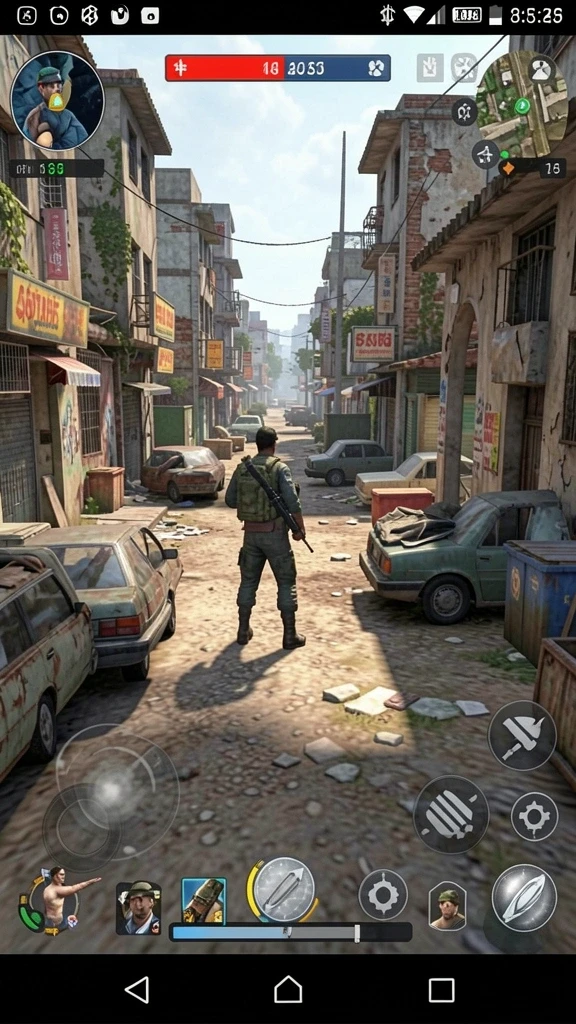Gameplay yang mengasyikkan dan penuh tantangan.