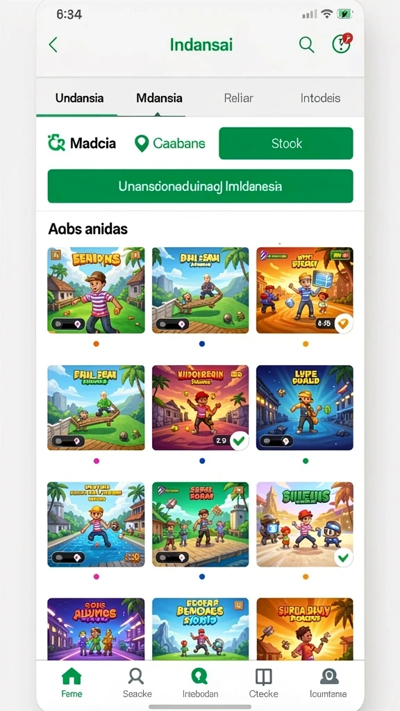 Fitur komunitas untuk saling berbagi tips.