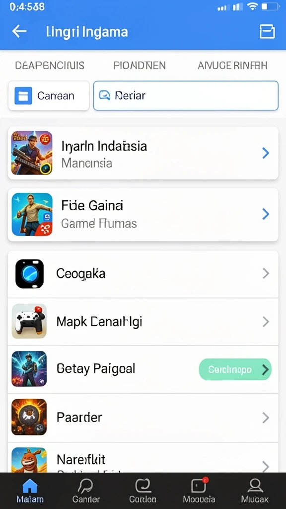Tampilan antarmuka yang menarik dan mudah digunakan.