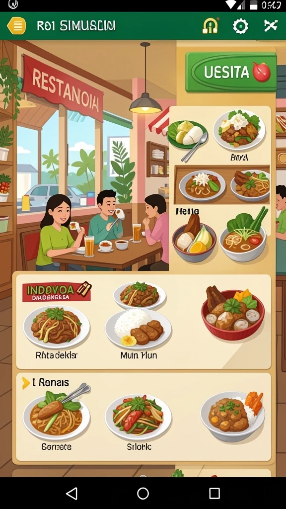 Tampilan antarmuka OMPONG188 yang menarik dan mudah digunakan.