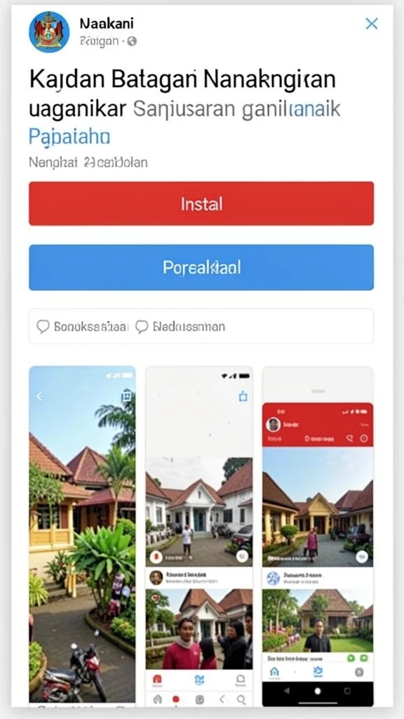 Screenshot level yang penuh warna dan detail.