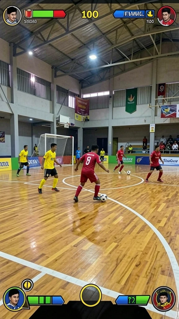 Tampilan awal aplikasi PASTIWIN yang menarik.
