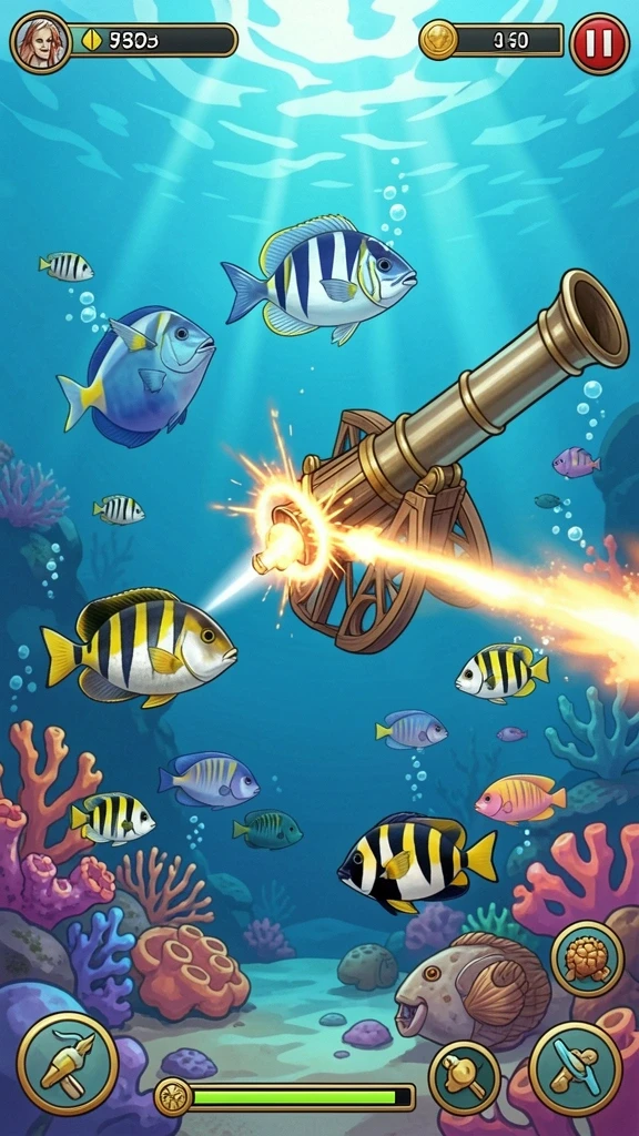 Mode multiplayer yang seru dan interaktif.