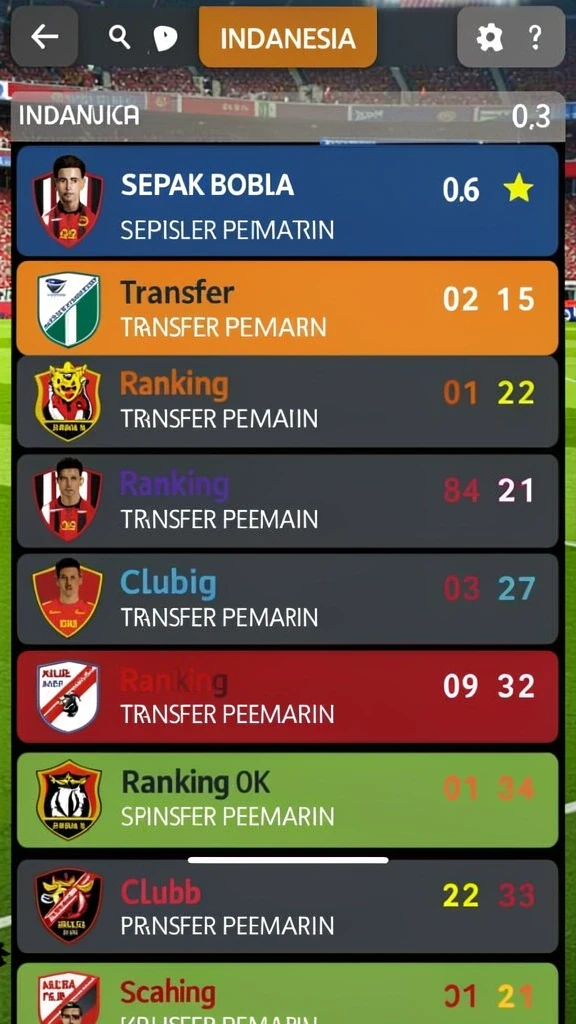 Tampilan antarmuka yang menarik dan ramah pengguna.
