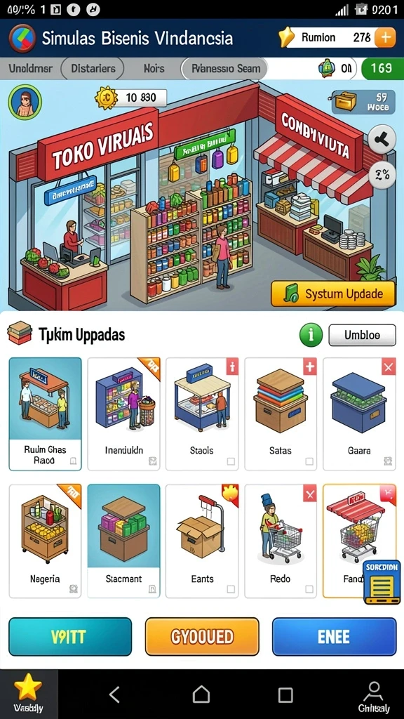 Fitur multiplayer yang memungkinkan permainan bersama teman.