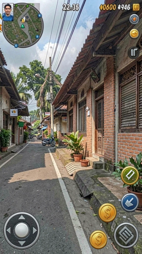 Tampilan antarmuka yang memukau dan mudah digunakan.