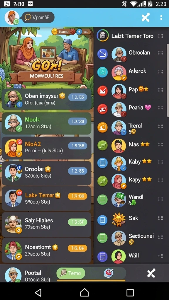 Mode permainan baru yang lebih menantang.