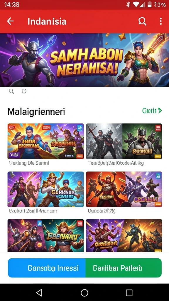 Karakter yang dapat dikustomisasi sesuai keinginan pemain.