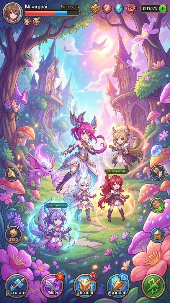 Gameplay yang mengasyikkan dengan level yang bervariasi.