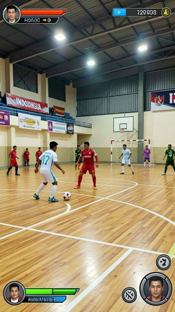 Kustomisasi karakter yang menarik dan unik.