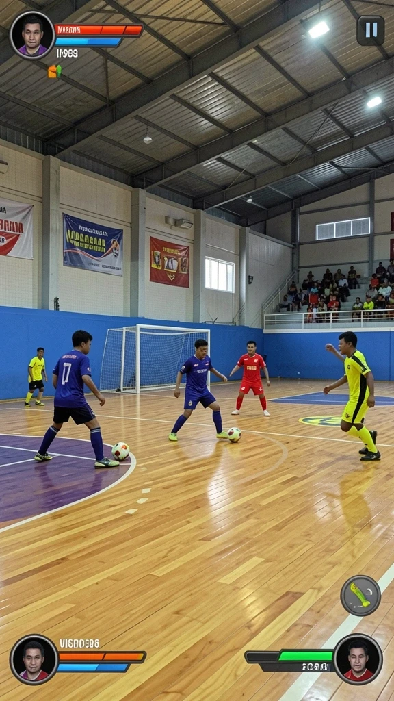 Beragam mode permainan untuk semua level skill.