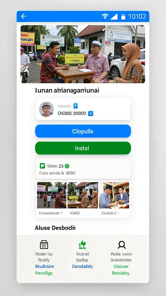 Tampilan antarmuka yang menarik dan mudah digunakan.