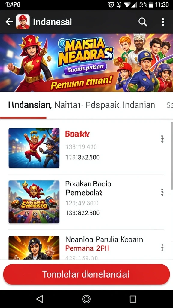 Tampilan awal SAPITOTO yang memukau dan menarik.