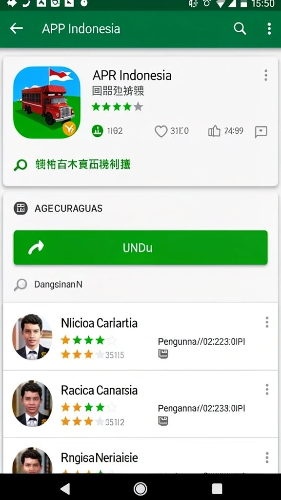 Pengalaman permainan yang mendebarkan dan seru.