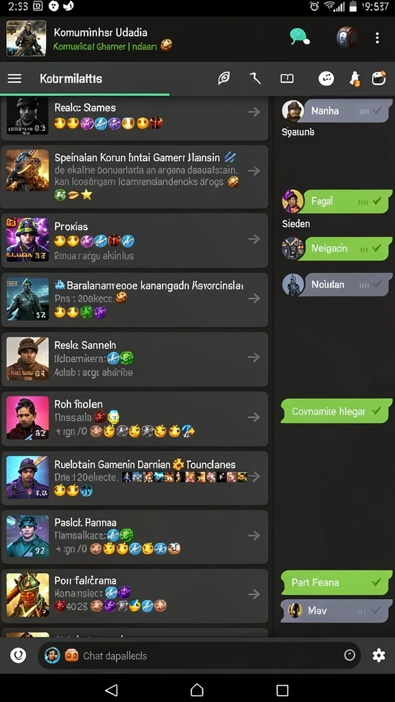 Beragam mode permainan yang menantang keterampilan Anda.