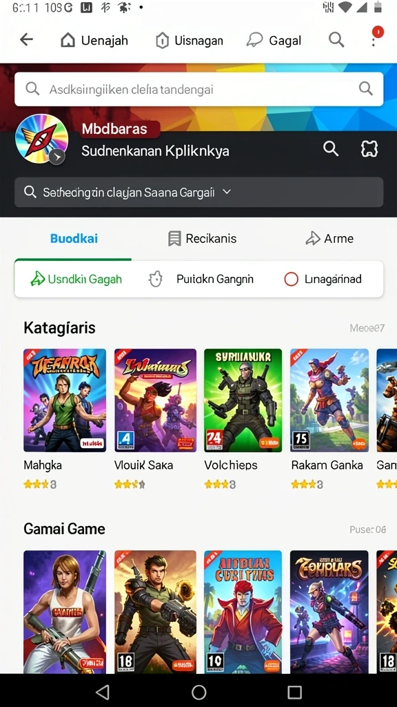 Tampilan grafis menakjubkan dari SL888.