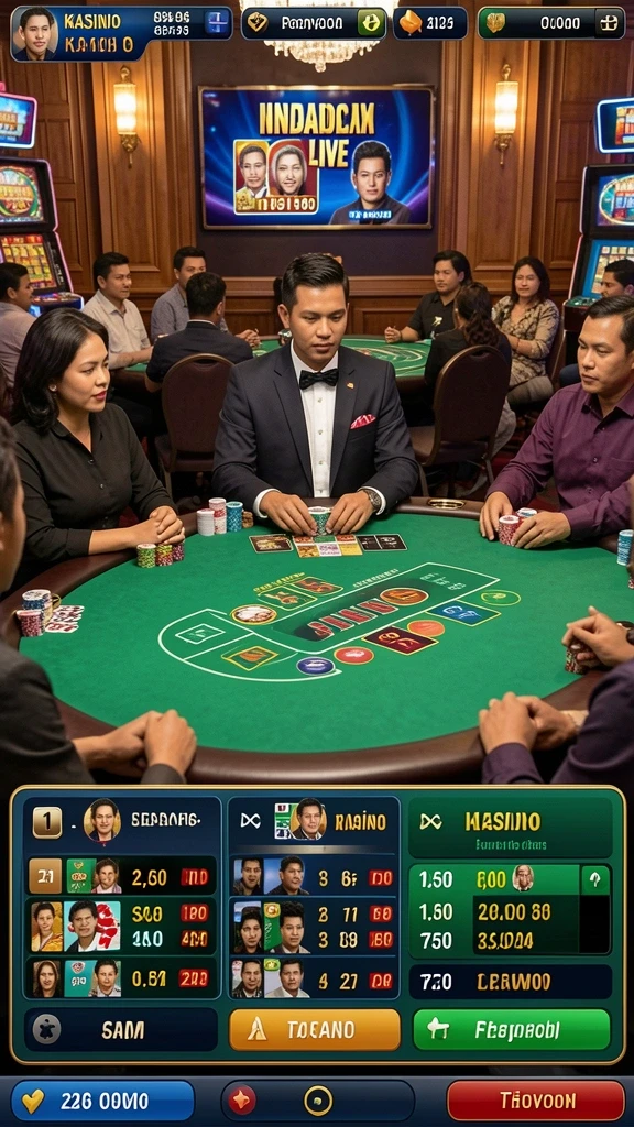 Momen seru saat bermain multiplayer dengan teman.