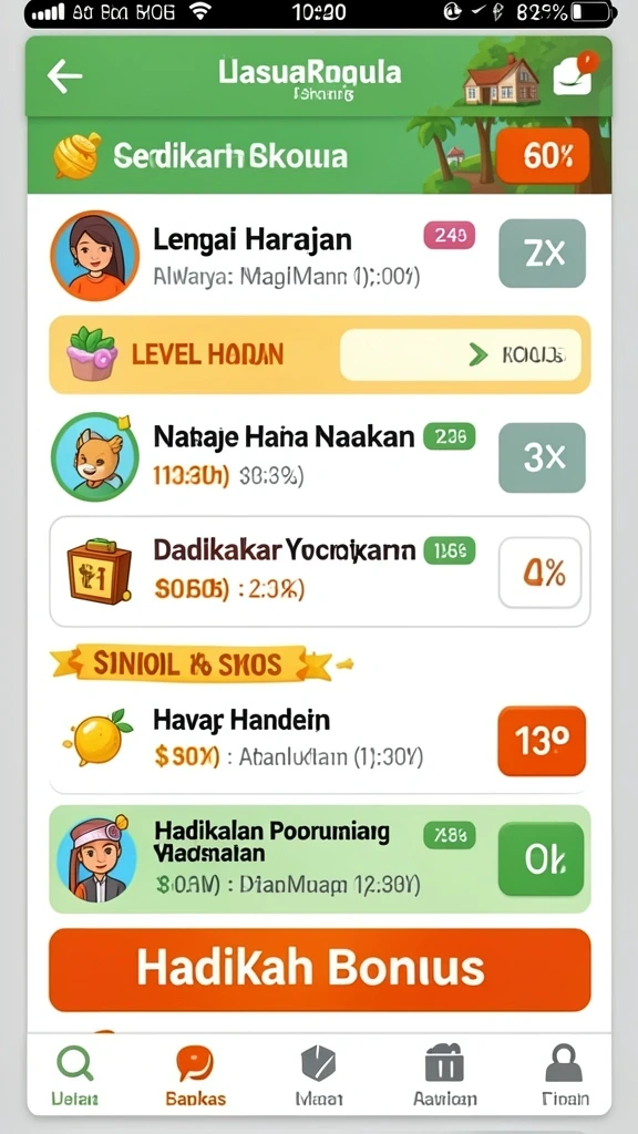 Level baru yang menantang dan mengasyikkan.