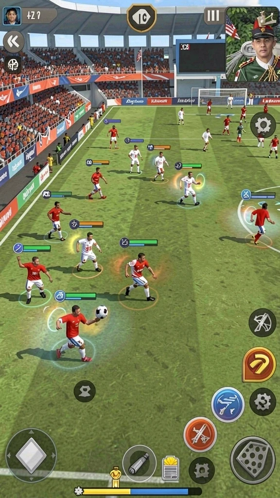 Tampilan awal yang menarik dan intuitif.