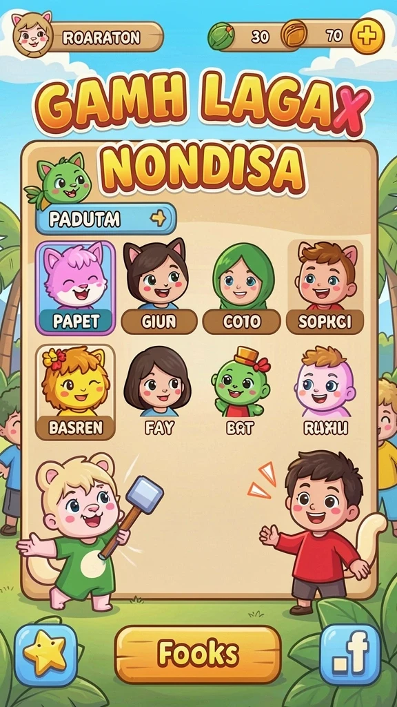 Bermain dengan teman di mode multiplayer.