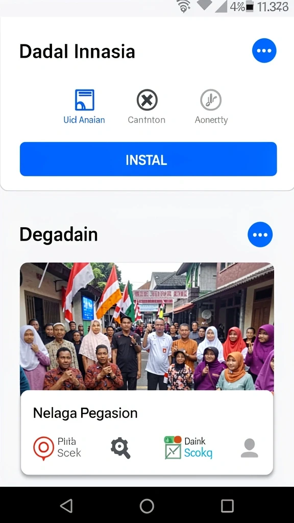 Berbagai pilihan permainan yang seru untuk dimainkan.