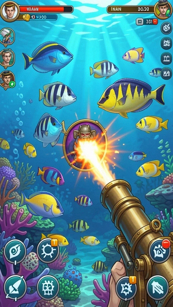 Mode multiplayer yang memungkinkan bersaing secara global.