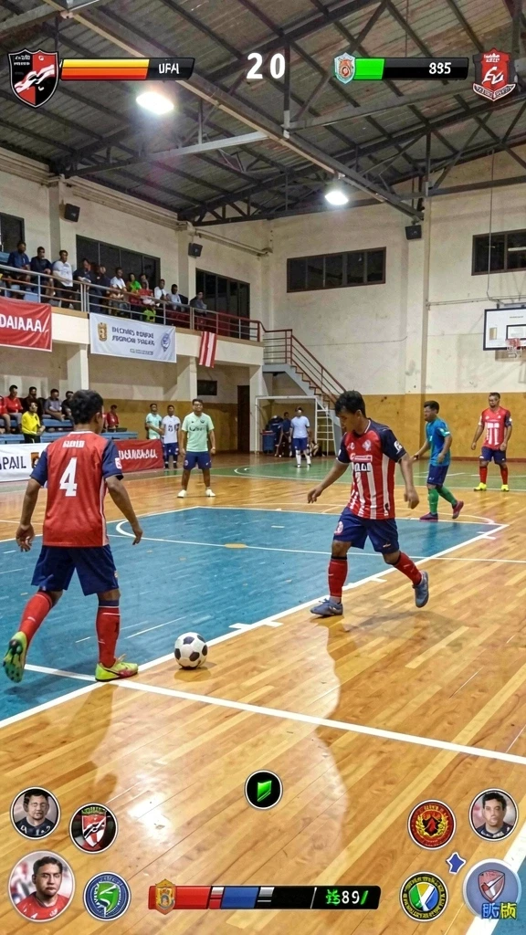 Tangkapan layar menampilkan pemandangan menakjubkan dalam game.