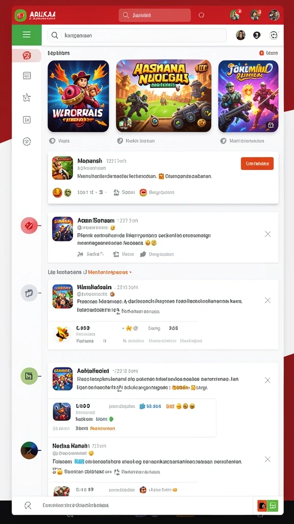 Level baru yang menantang di dalam game.