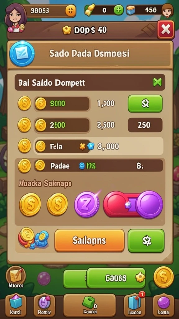 Screenshot menampilkan karakter utama dalam aksi pertarungan.