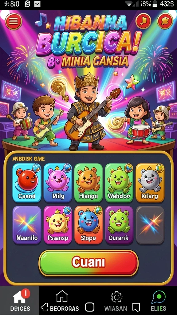 Fitur dimana pemain bisa melihat ranking dan statistik mereka.