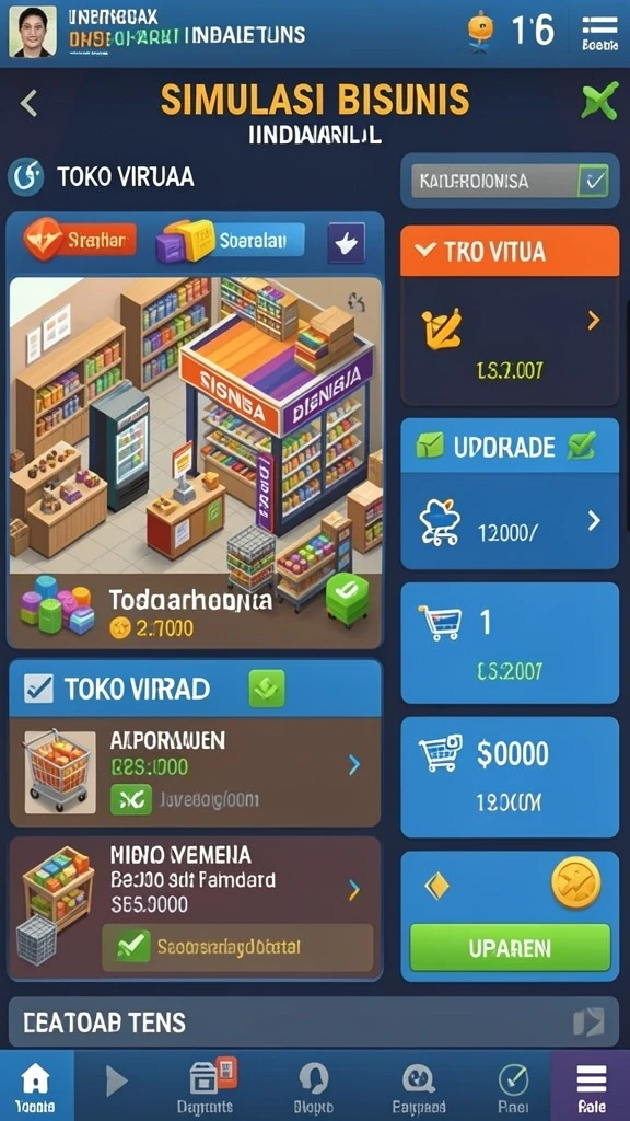 Tampilan antarmuka utama WINNING568 yang menarik.
