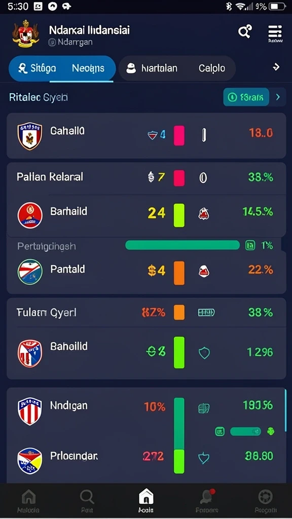 Berbagai pilihan permainan slot yang seru.