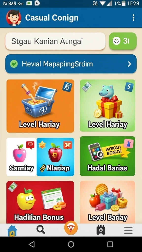 Misi petualangan yang seru dan mengasyikkan.